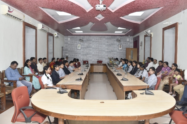 PSY Meritorious honor in Jagdalpur Collectorate
